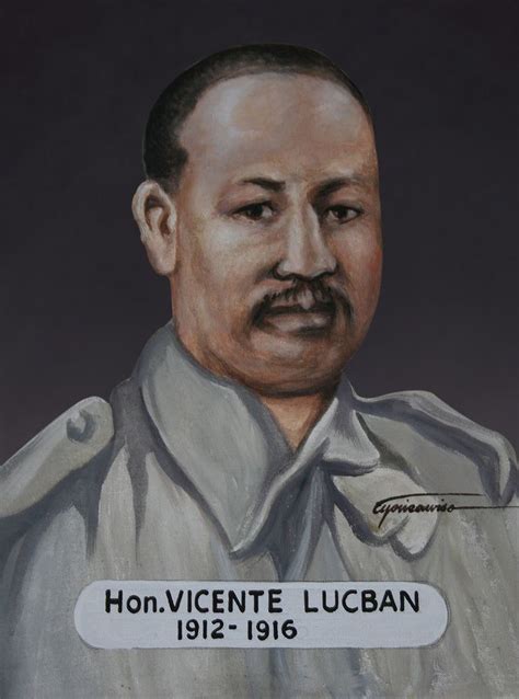 Vicente Lukbán .